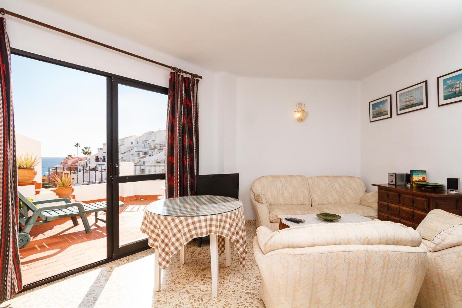 Fuer 4 Personen Ca 70 Qm In Nerja, Andalusien Costa Del Sol Lägenhet *